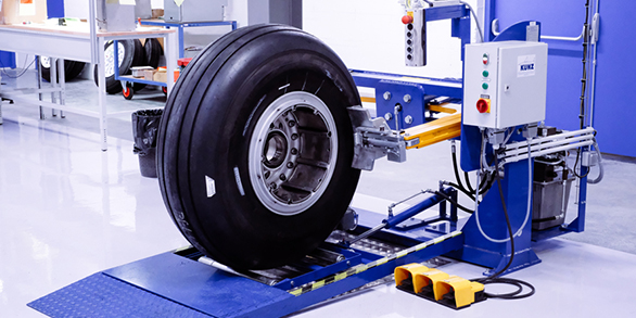 Airbus Selects Antavia AMETEK MRO to Provide Wheel and Brake Maintenance on the Beluga XL_586x293